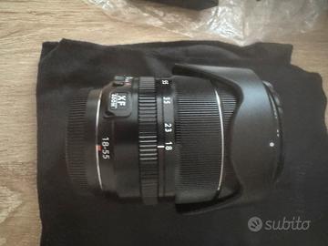 Fujifilm xt2 con 18-55