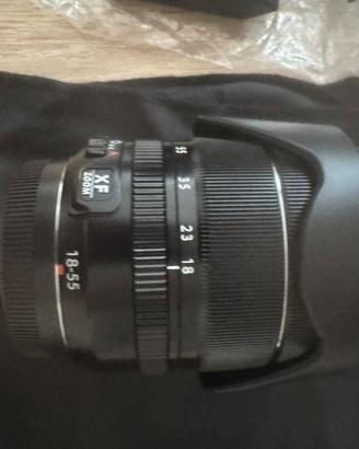 Fujifilm xt2 con 18-55