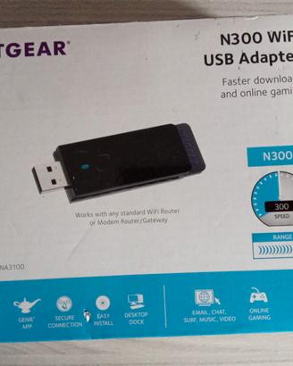 NETGEAR N300 WIFI USB ADAPTER