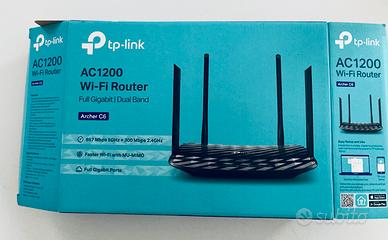 ROUTER WI-FI tp/link AC1200