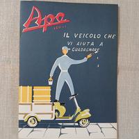 Brochure Ape Piaggio