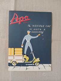 Brochure Ape Piaggio