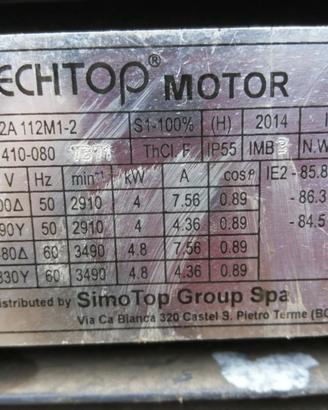 Motore elettrico