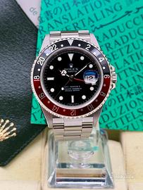 Rolex Gmt Master II 16710 Coke Full Set