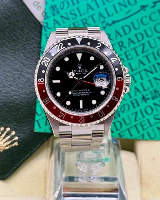 Rolex Gmt Master II 16710 Coke Full Set