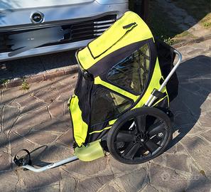 Rimorchio bicicletta Belelli 