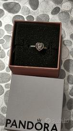 anello cuore pandora