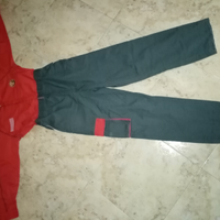 Tuta meccanico alfa romeo