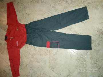 Tuta meccanico alfa romeo
