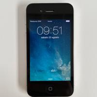 Apple iPhone 4 nero da 16 gb