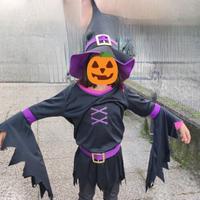 Costume strega Halloween