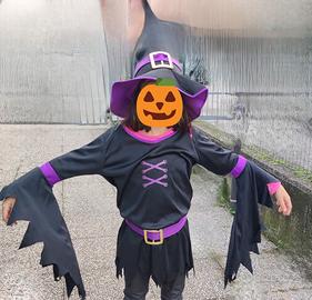 Costume strega Halloween
