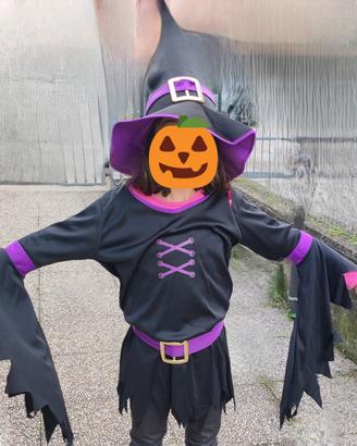 Costume strega Halloween