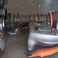 ottica angenieux 15x8.3 1.7 fisso con adattatore 