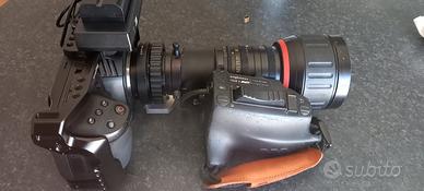 ottica angenieux 15x8.3 1.7 fisso con adattatore 