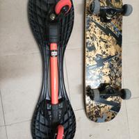 skateboard / waveboard