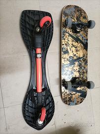skateboard / waveboard