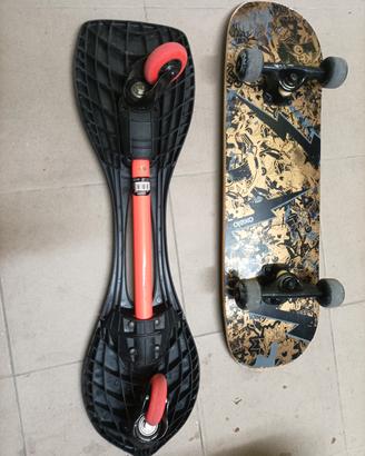 skateboard / waveboard