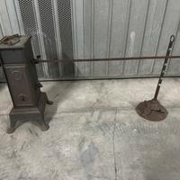 Girarrosto meccanico completo FUF metà 800