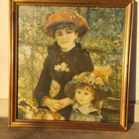 Stampa su tela di Renoir 69x64