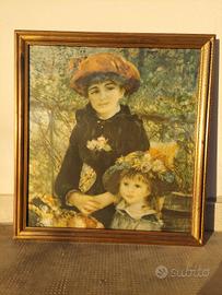 Stampa su tela di Renoir 69x64