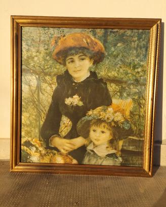 Stampa su tela di Renoir 69x64