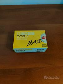 Pedale Boss Bass OverDrive odb-3