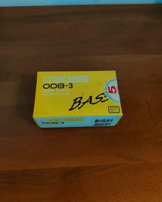 Pedale Boss Bass OverDrive odb-3