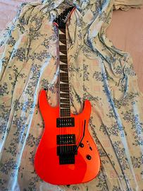 Jackson Soloist SLX Tamo Ash LR Rocket Red