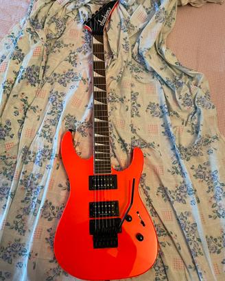 Jackson Soloist SLX Tamo Ash LR Rocket Red