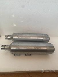 Marmitte Originali Harley Davidson Fat Bob M8