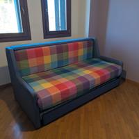 Divano letto doppio