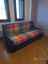 Divano letto doppio