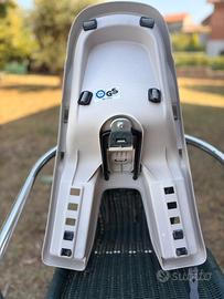 Seggiolino anteriore bicicletta bamini max 15 kg