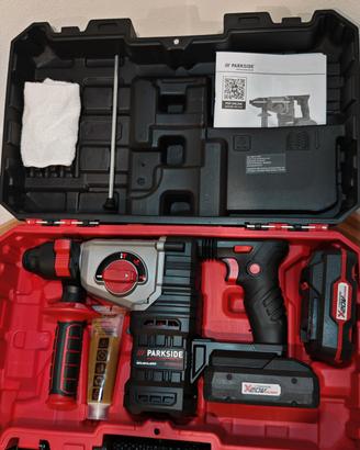 Trapano Demolitore Performance batteria Parkside 