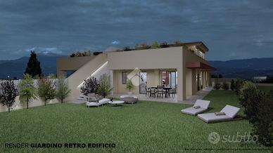 PORZIONE DI BIFAMILIARE A BUTTAPIETRA