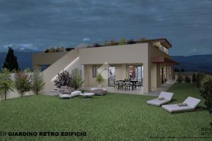 PORZIONE DI BIFAMILIARE A BUTTAPIETRA