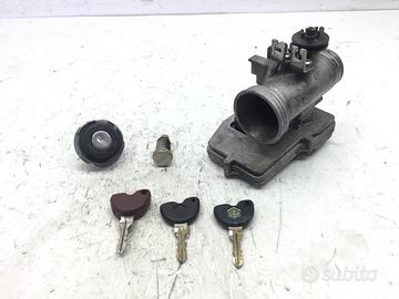 BLOCCHETTO ACCENSIONE SERRATURA CENTRALINA PIAGGIO