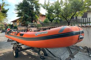 Mariner 430 + Mercury 35CV + Carello ELLEBI