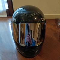 Casco moto Uvex 