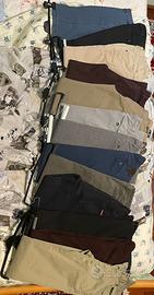 Lotto Pantaloni e Camicie Uomo