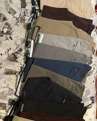 Lotto Pantaloni e Camicie Uomo