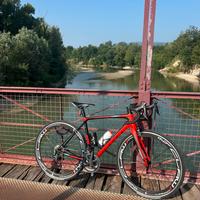 Bici da strada taglia s full carbon