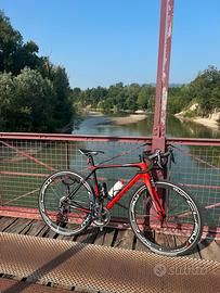 Bici da strada taglia s full carbon