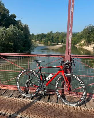 Bici da strada taglia s full carbon