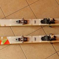 Sci scialpinismo + attacchi