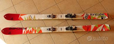 Sci scialpinismo + attacchi