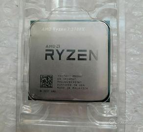 AMD Ryzen 7 2700X + dissipatore Wraith Prism 8c/16
