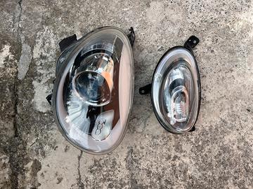 Faro e fanale dx Fiat 500X originali, ottimi