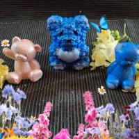 Orsetti in gesso profumato 